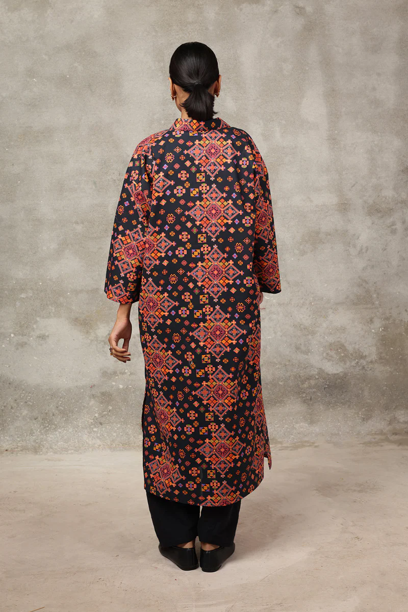 Zesty Jigsaw Kurta - Image 2
