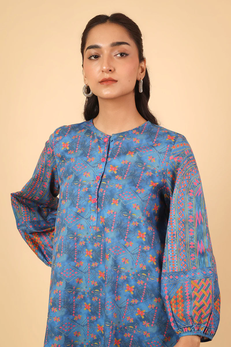 Jigsaw A line Tunic - Image 2