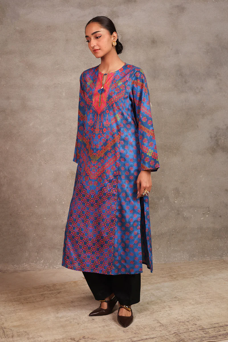 Jazzy Jigsaw Kurta - Image 4