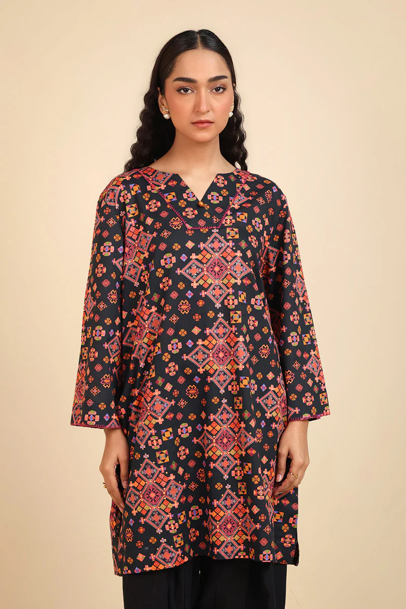 Jigsaw Art Kurta