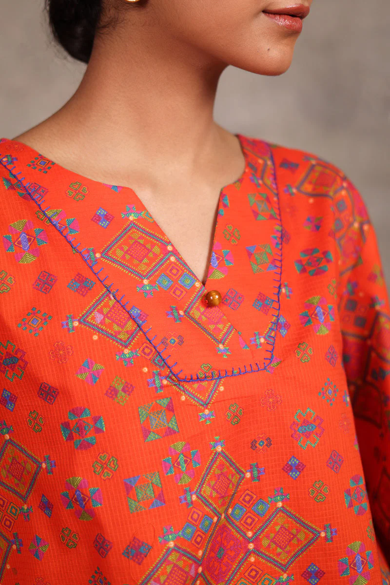 Jigsaw Art Kurta - Image 16
