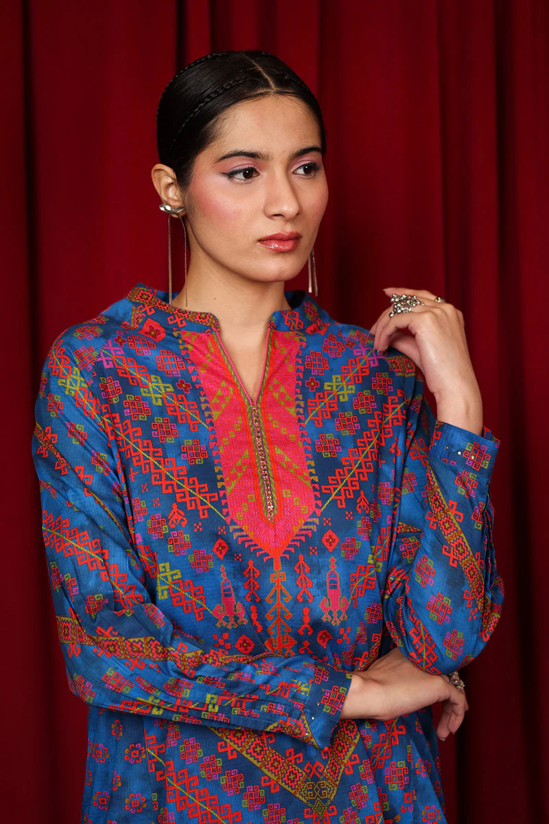 Array Jigsaw Kurta - Image 10