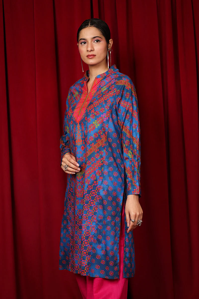 Array Jigsaw Kurta - Image 12