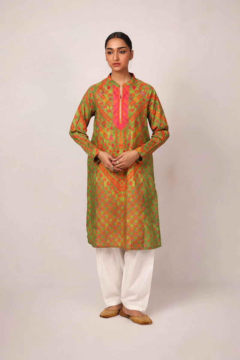 Array Jigsaw Kurta - Image 14