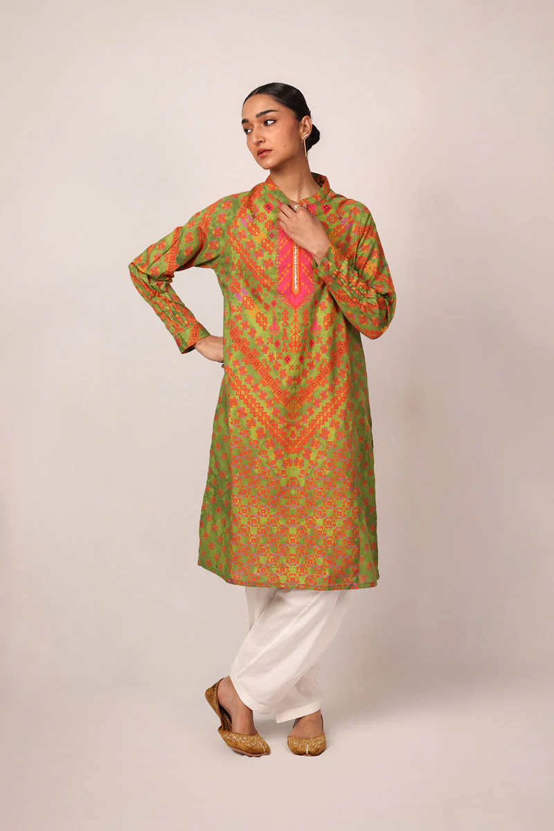 Array Jigsaw Kurta - Image 16