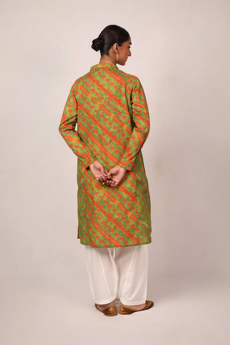 Array Jigsaw Kurta - Image 17