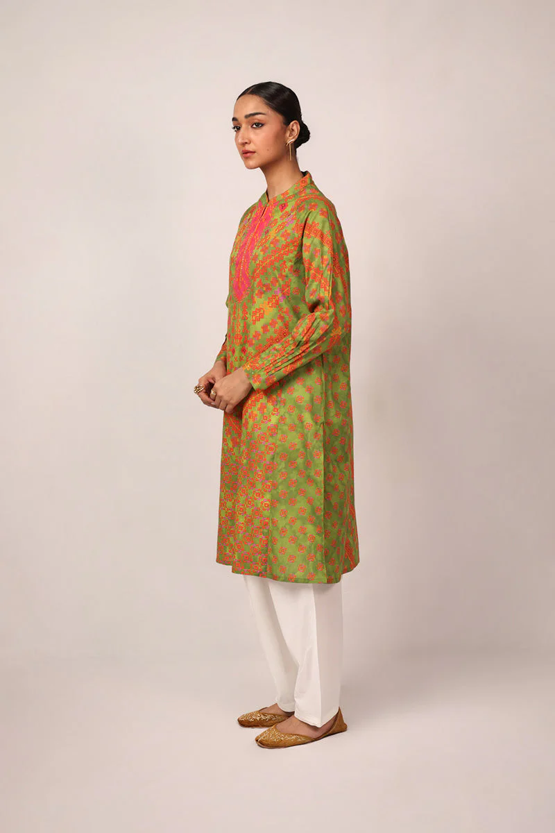 Array Jigsaw Kurta - Image 18