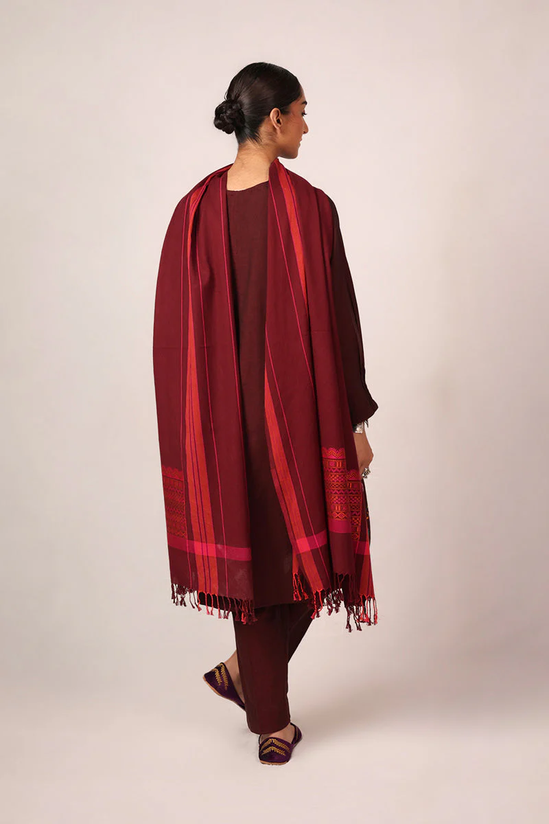 Shahkar Gul Shawl - Image 16