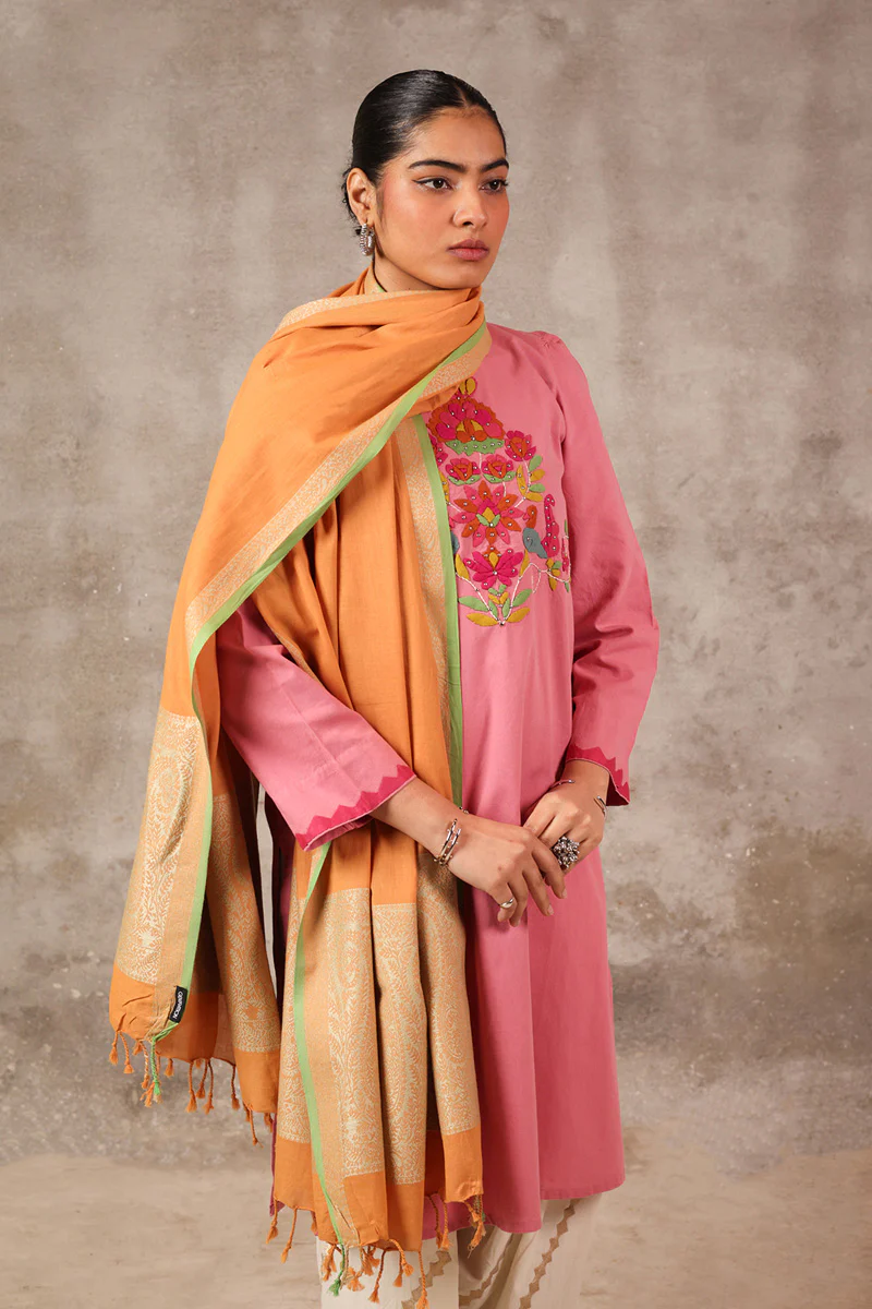 Shahkar Gul Shawl - Image 3