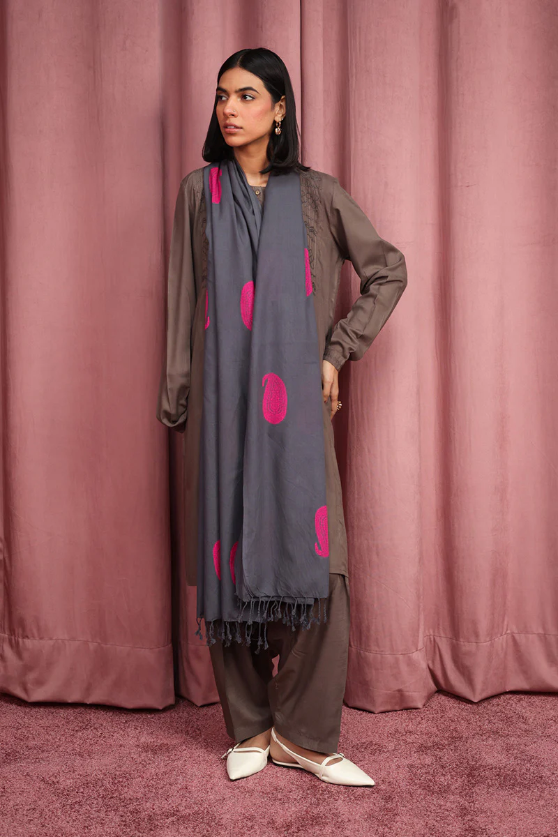 Pure Shahkar Shawl - Image 2