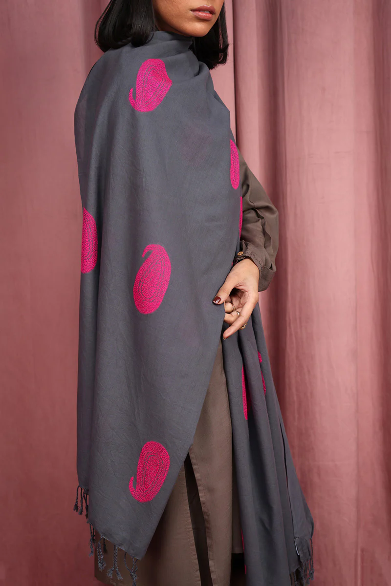 Pure Shahkar Shawl - Image 3