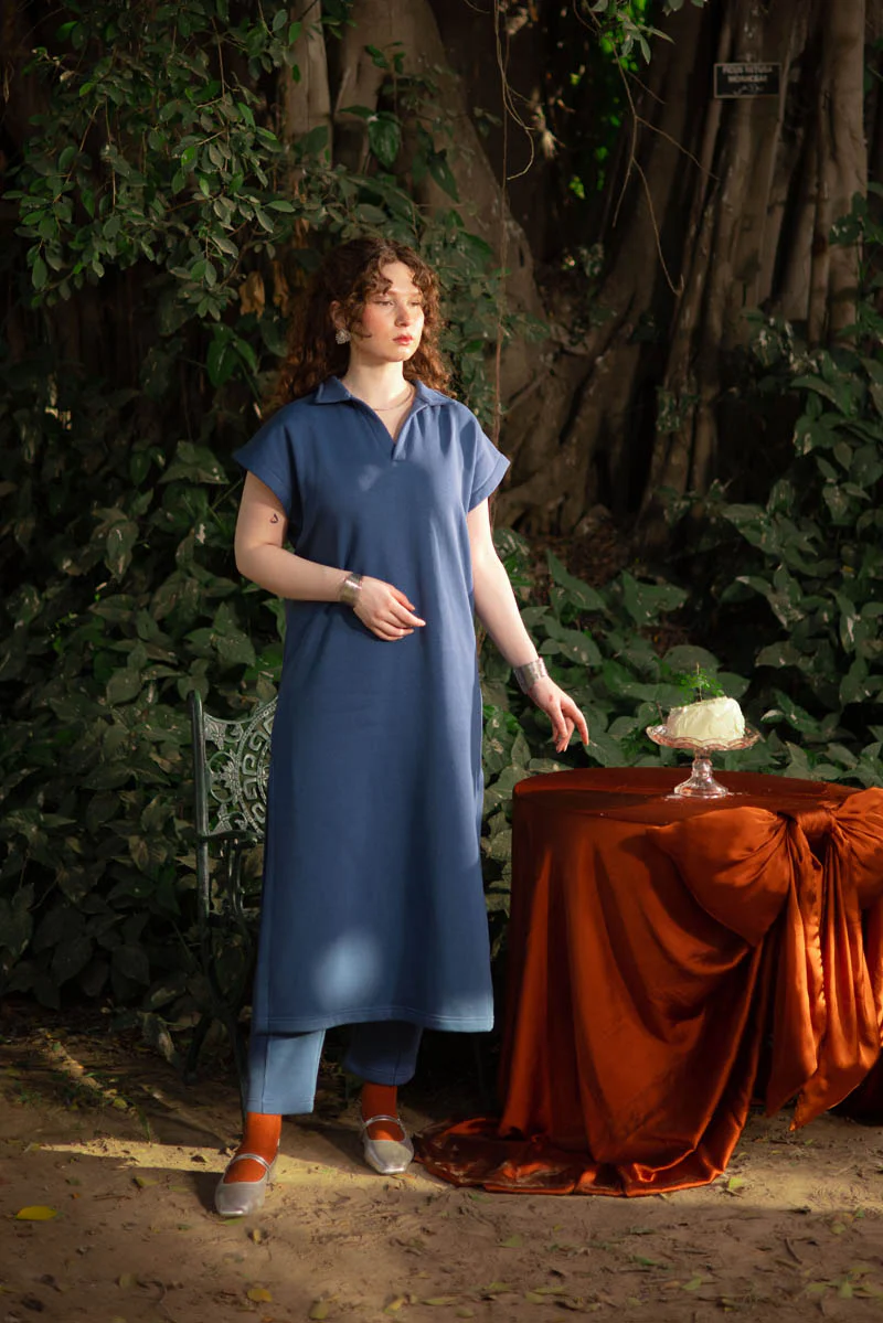 Knit Kaftaan Set - Image 4