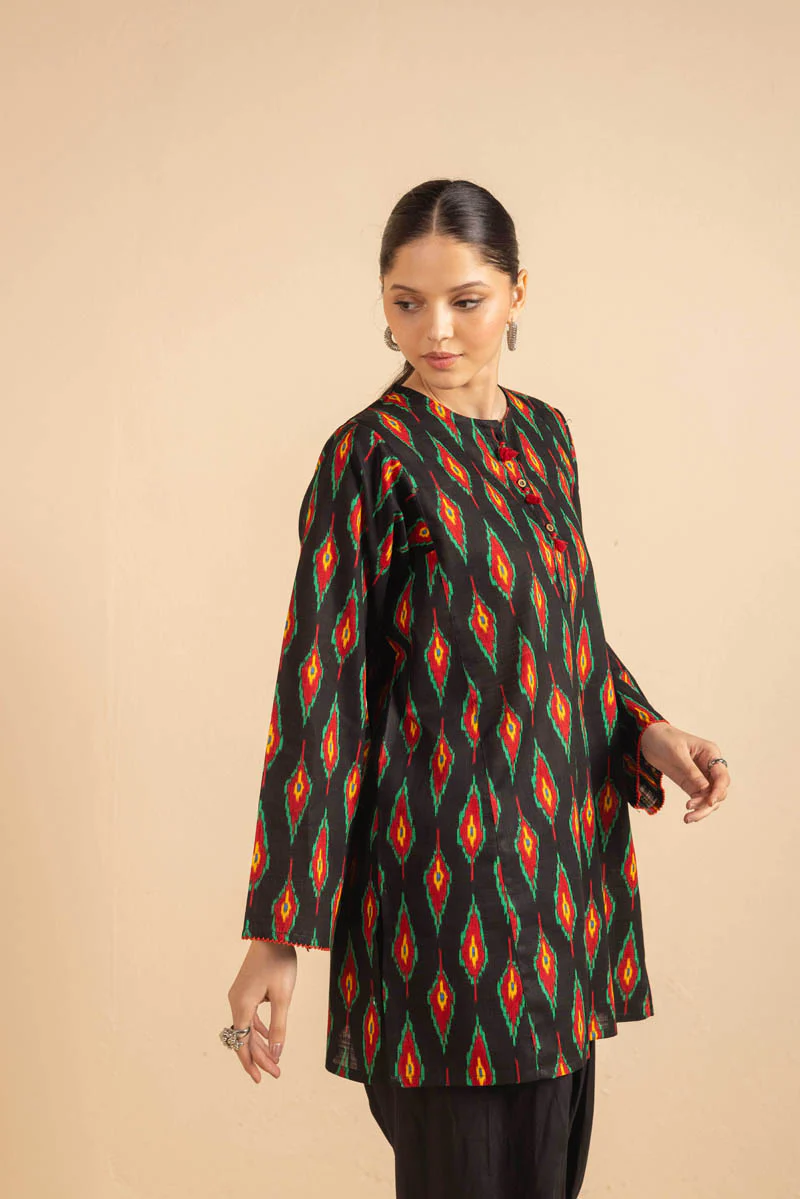 Timeless Weave Kurti - Image 8