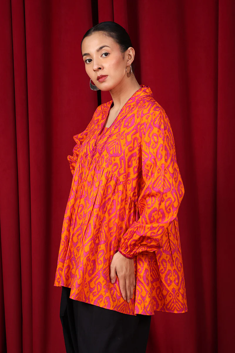 Timeless Weave Peplum - Image 8