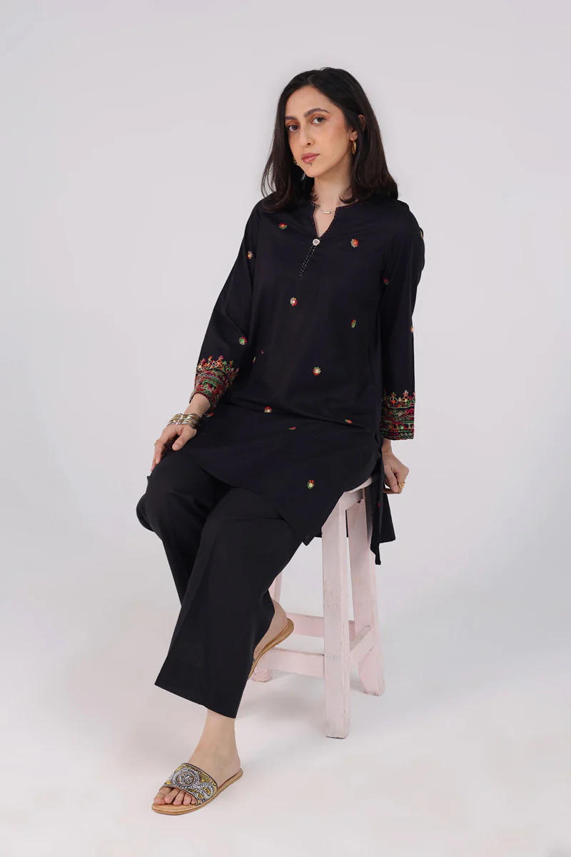 Classic-Fit Trousers - Image 2