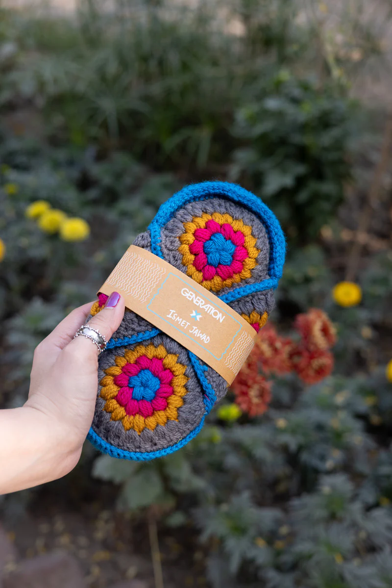 Sunburst House Shoes - Image 2