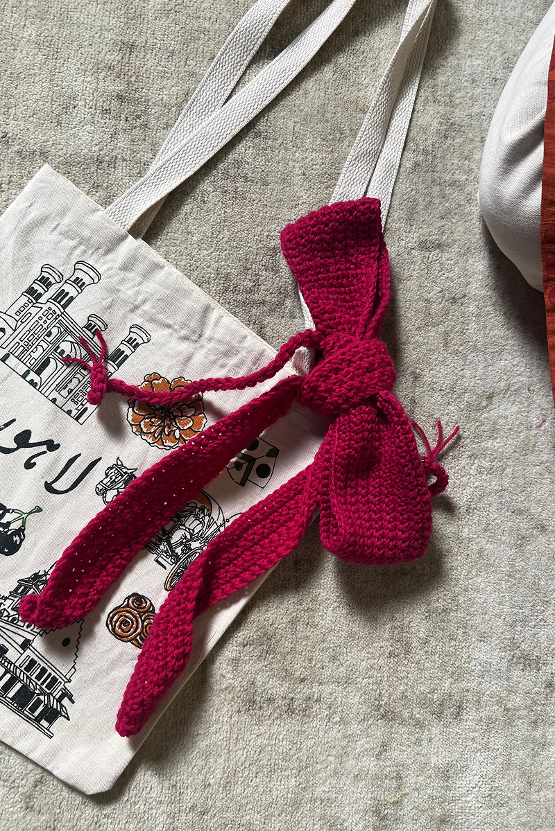 Hand-Crochet Bow Tie - Image 4