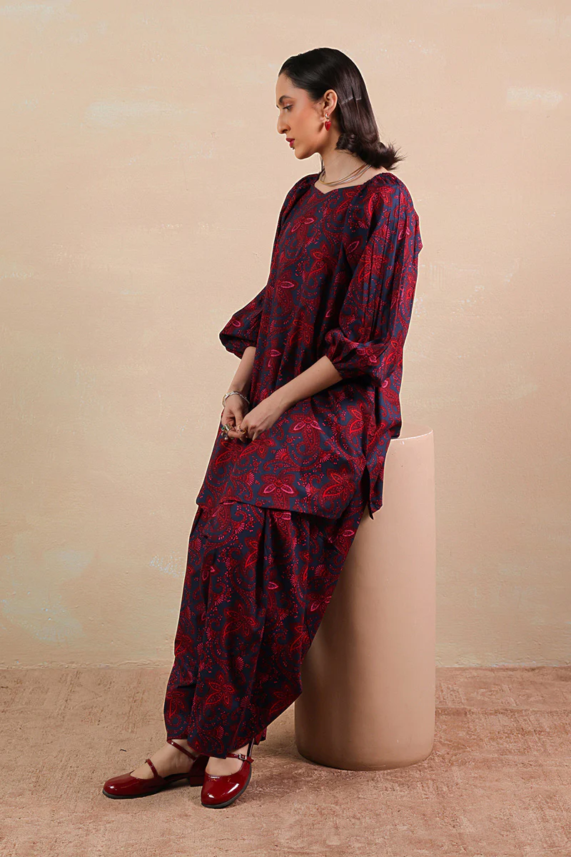 Paisley Pop Poise Duo-Set - Image 5