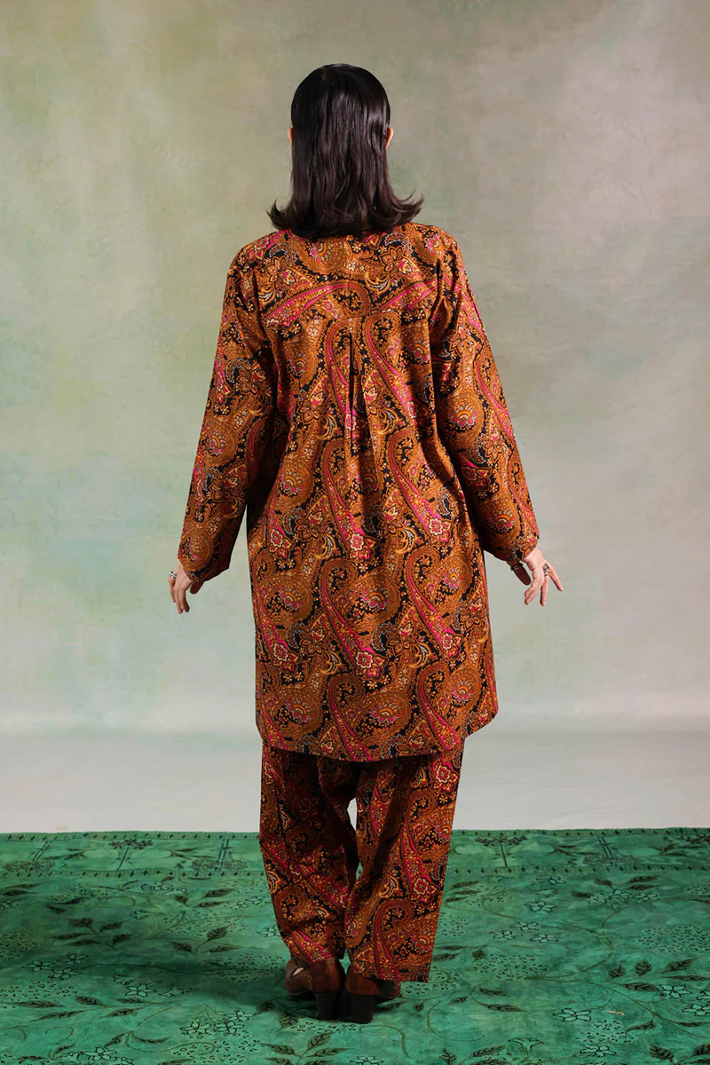 Paisley Pop Co-Ord Set - Image 5