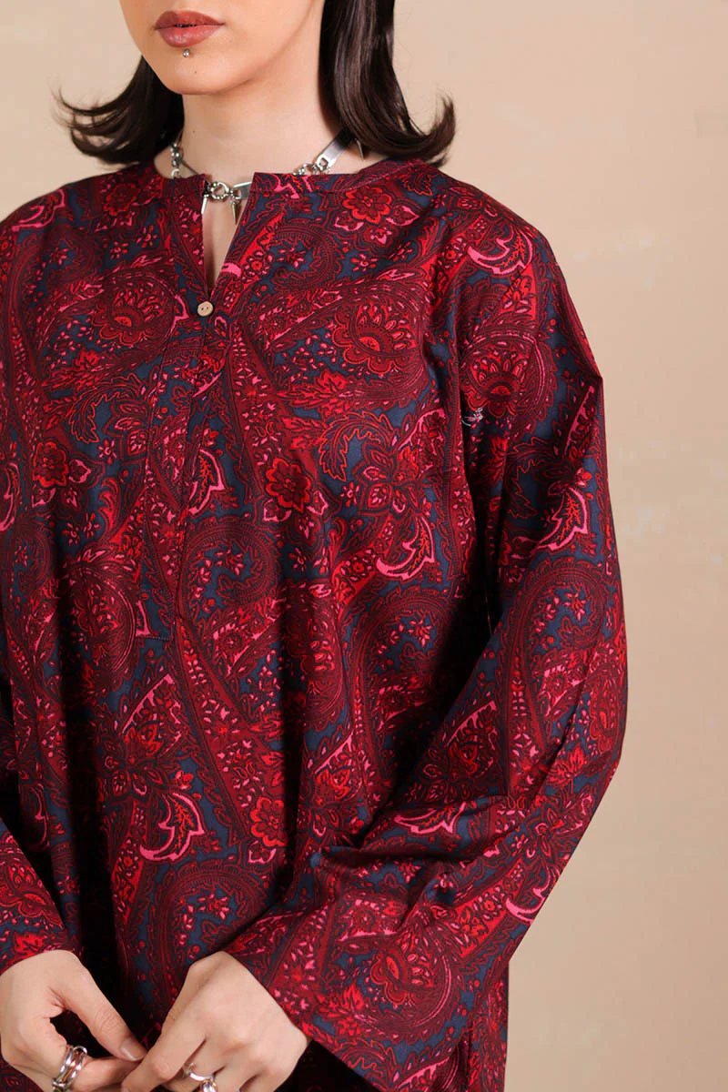 Paisley Pop Co-Ord Set - Image 8