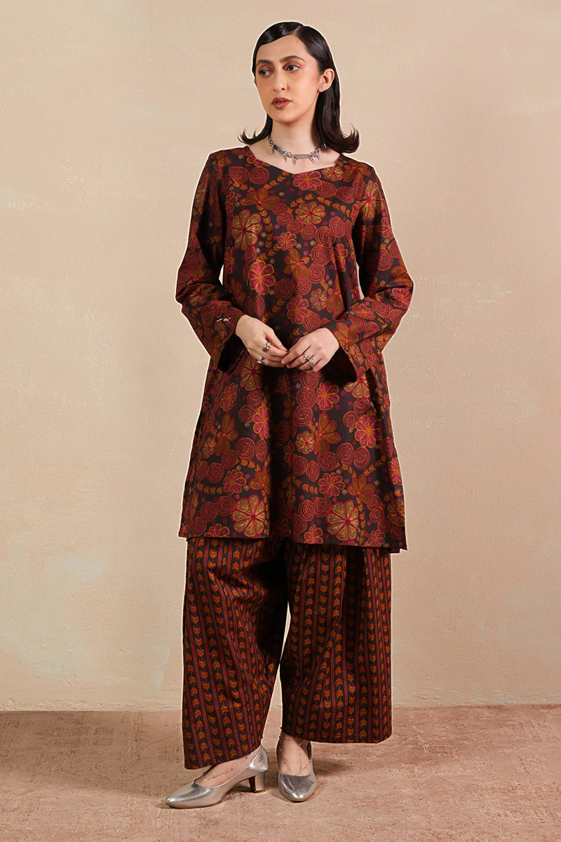 Shyrdak Patterns Printed Duo - Image 7
