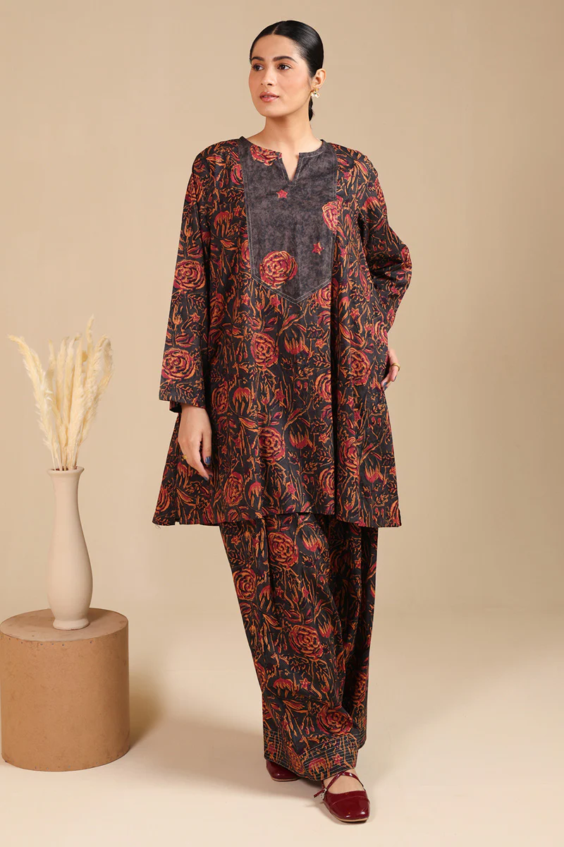 Ajrak Printed Set - Image 2