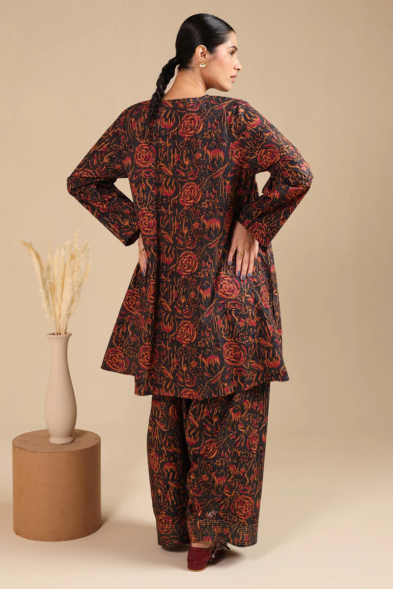 Ajrak Printed Set - Image 5