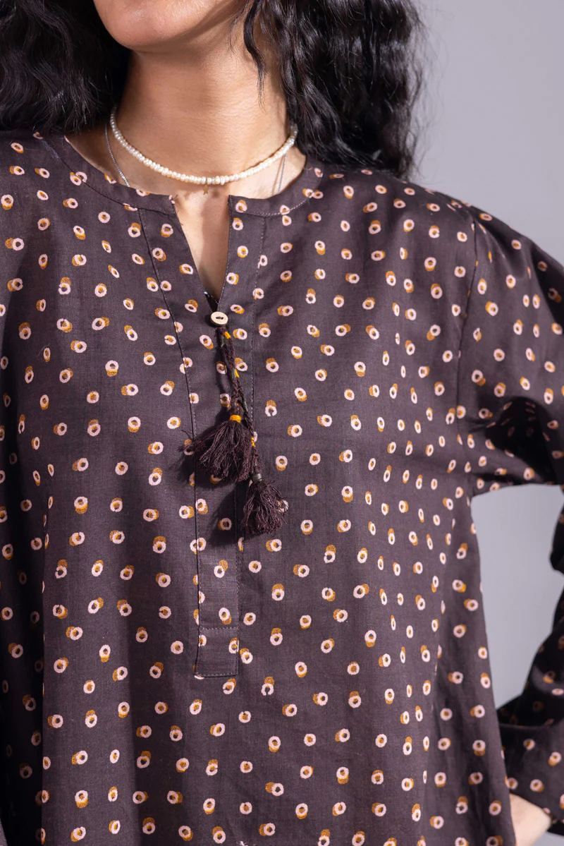 Rang-E-Ajrak Heritage Set - Image 15