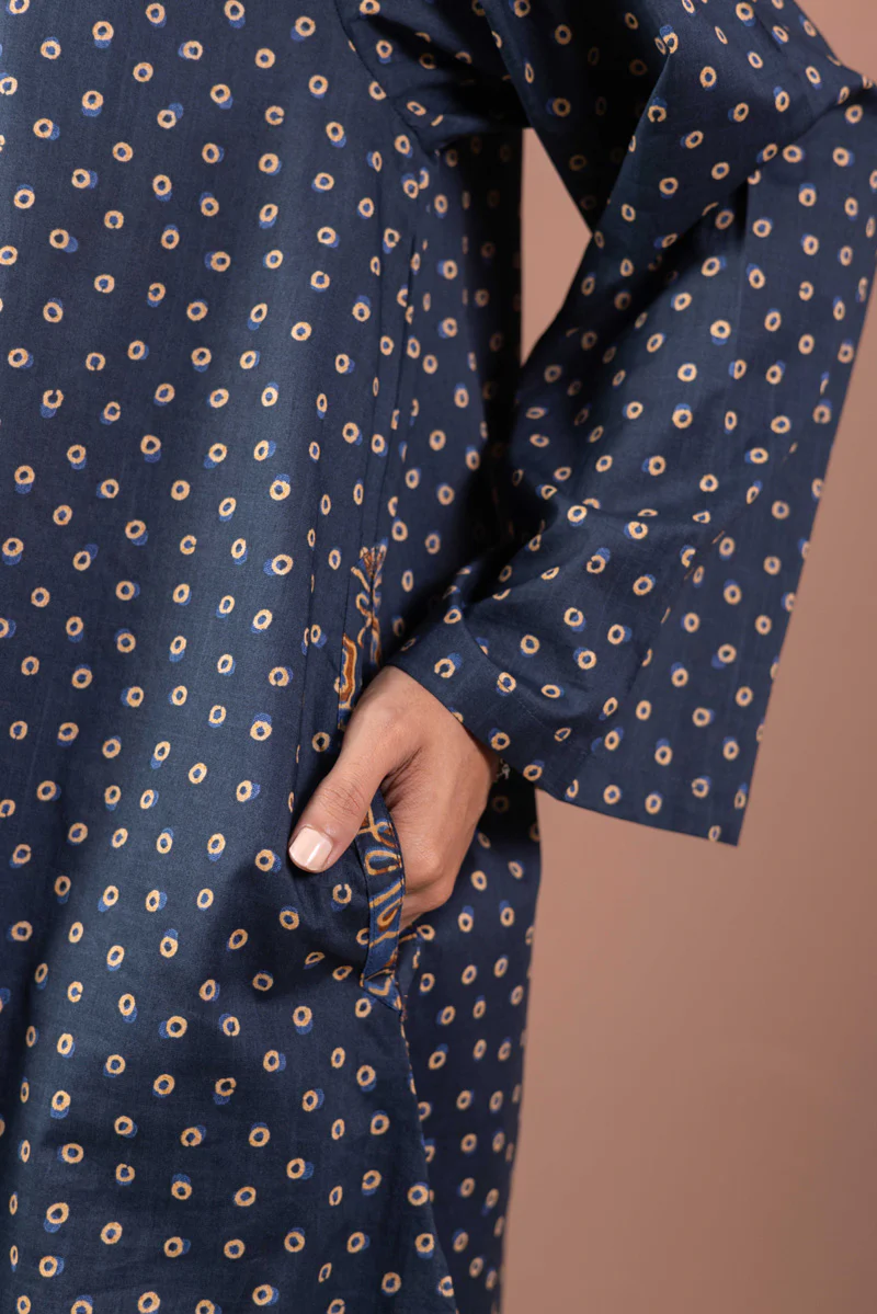 Rang-E-Ajrak Heritage Set - Image 4