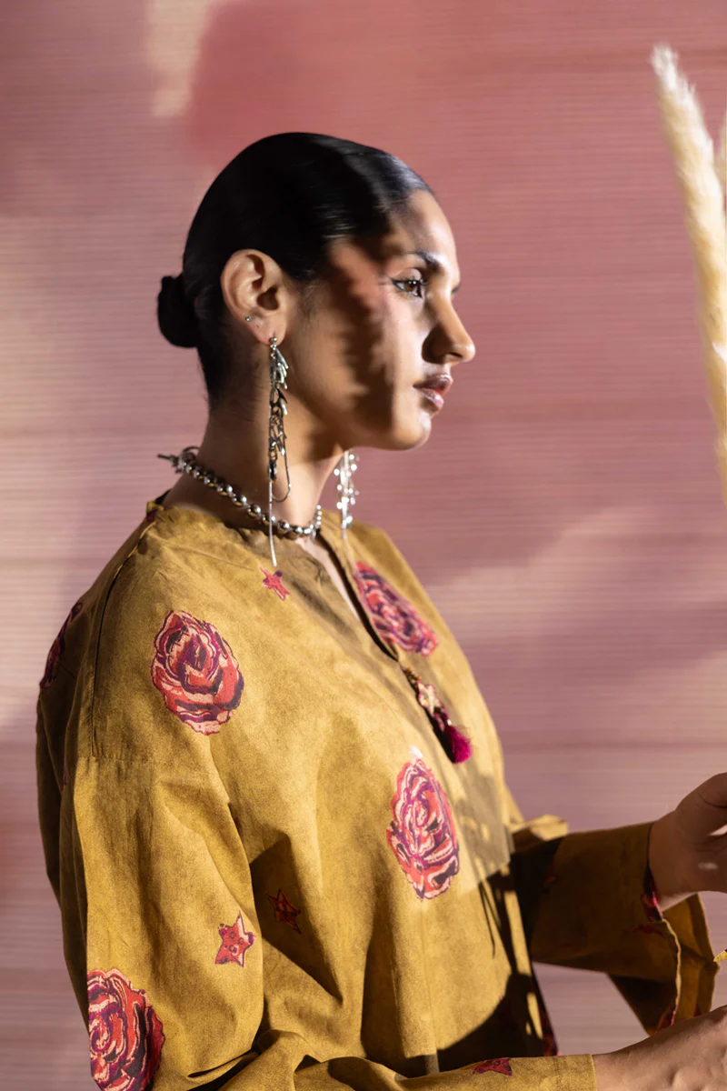 Ajrak Starlit Co-Ord-Set - Image 9