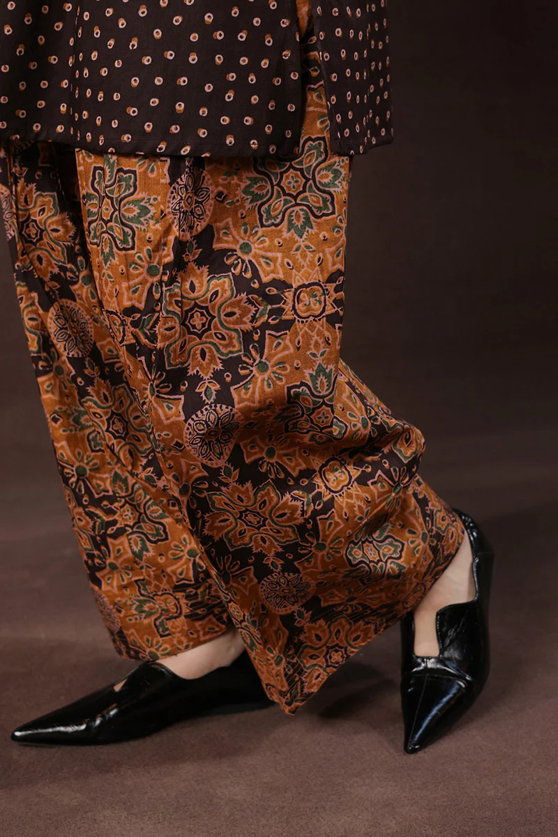 Rang-E-Ajrak Heritage Set - Image 2