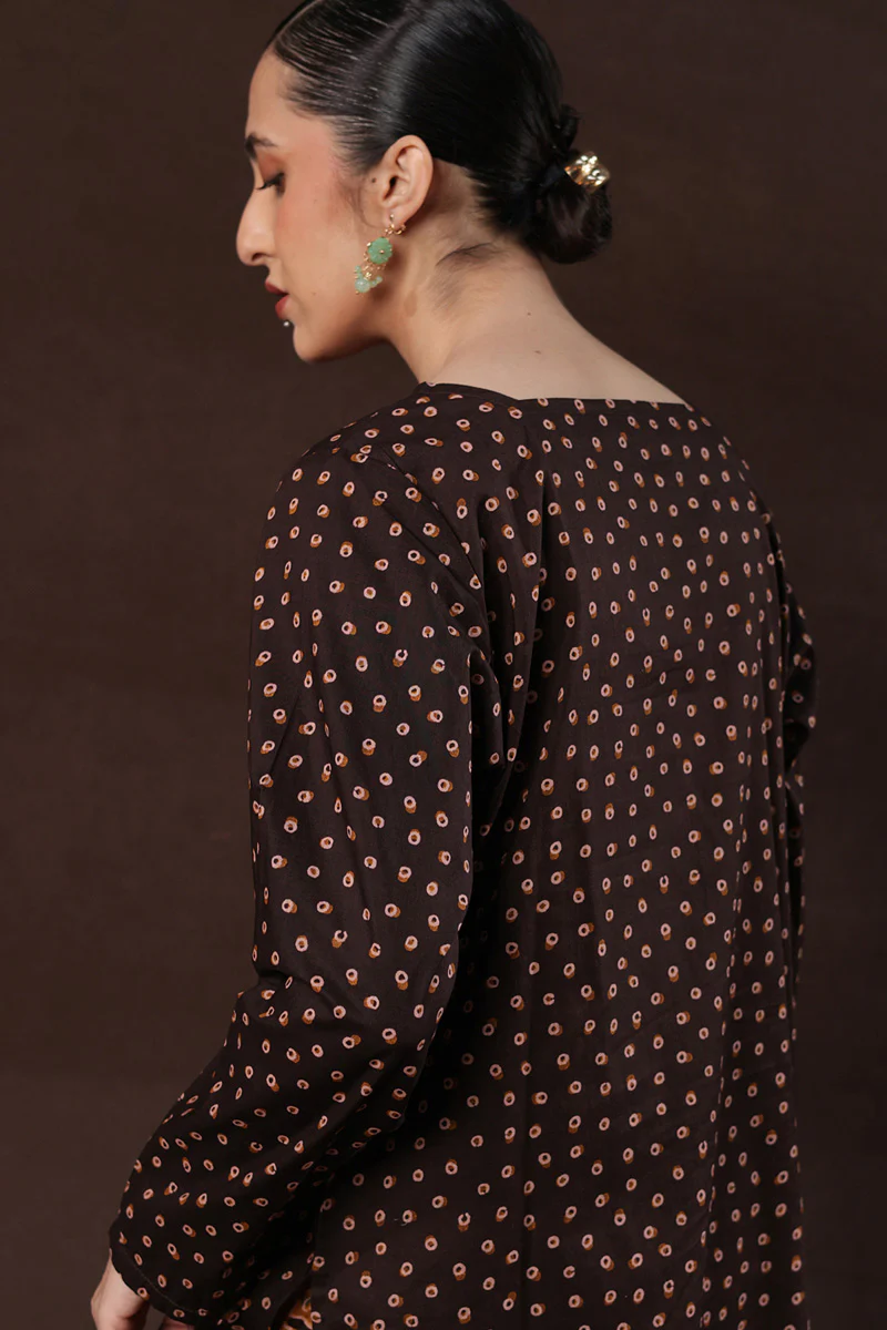 Rang-E-Ajrak Heritage Set - Image 6