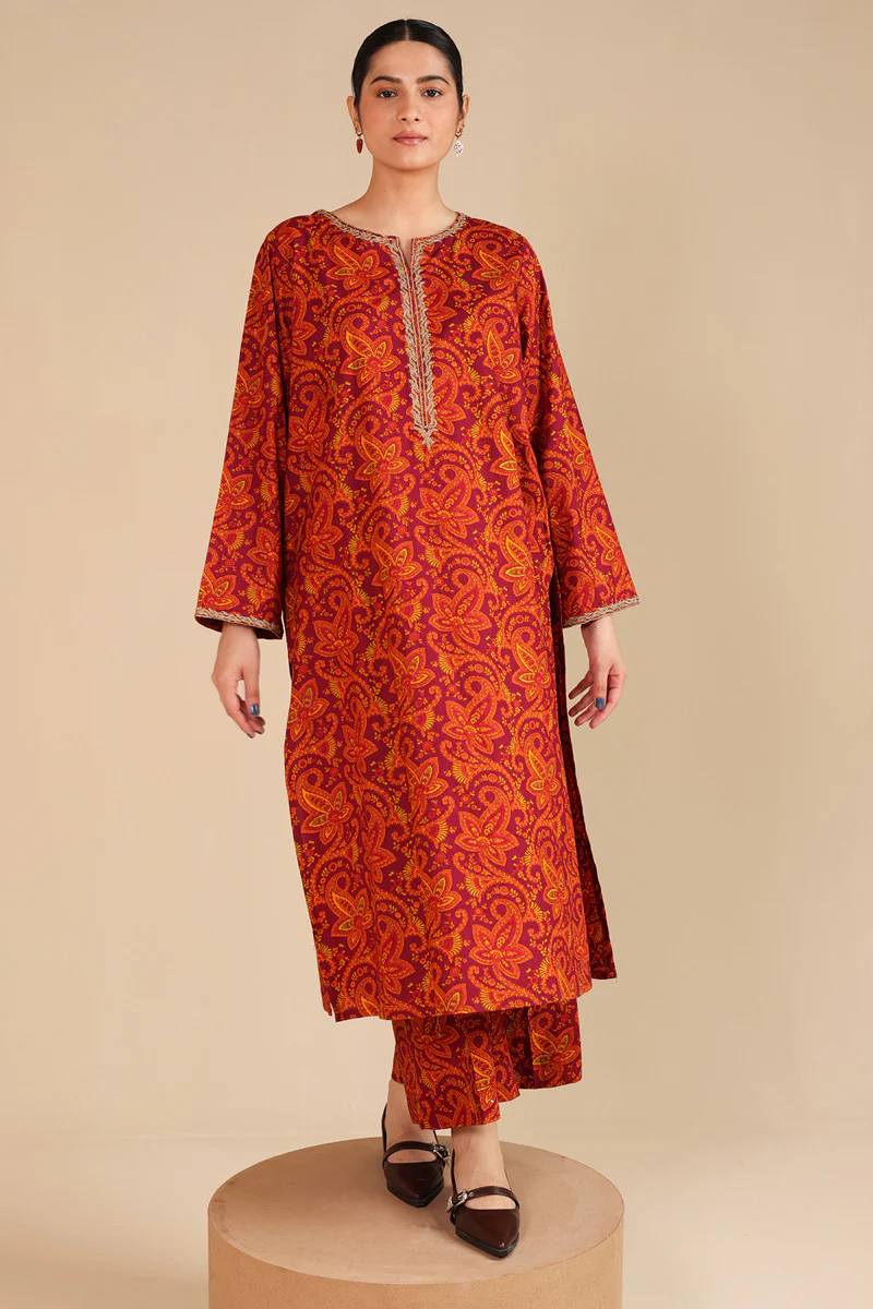 Paisley Pop Embroidered Echo Set - Image 13