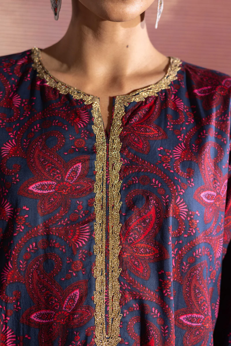Paisley Pop Embroidered Echo Set - Image 7