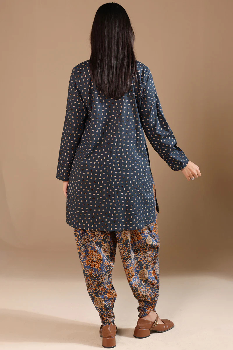 Rang-E-Ajrak Duo-Set - Image 17