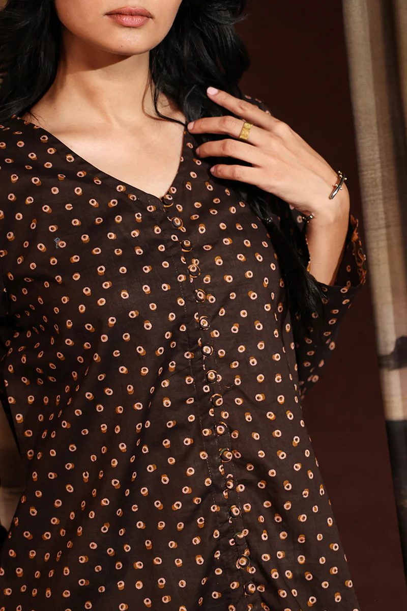 Rang-E-Ajrak Duo-Set - Image 4
