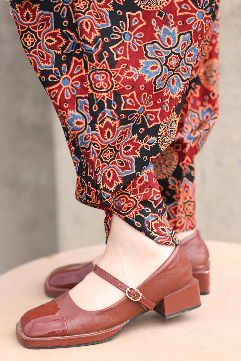 Rang-E-Ajrak Duo-Set - Image 9