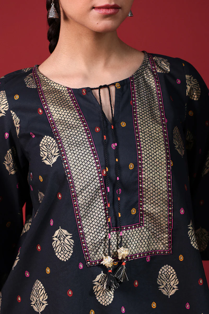 Zeenat Gleam Duo-Set - Image 11