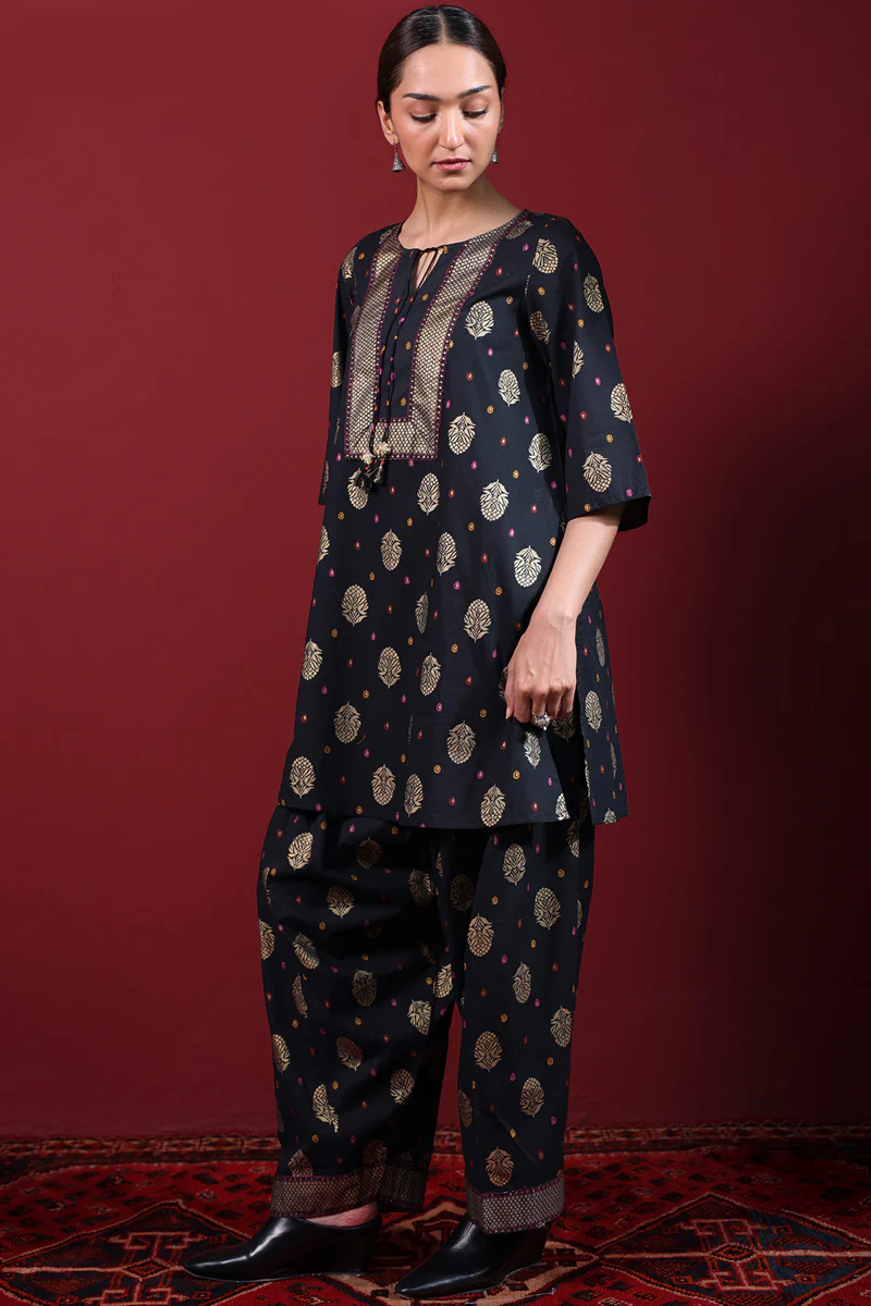 Zeenat Gleam Duo-Set - Image 13
