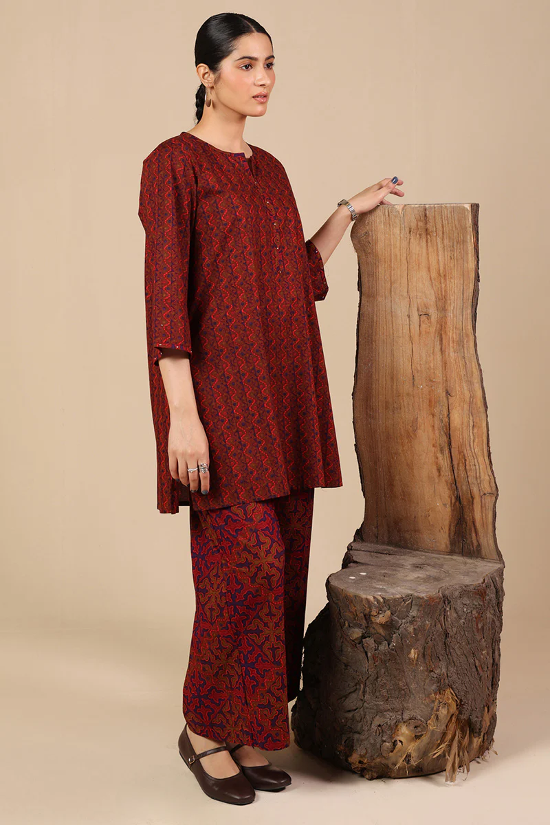 Shyrdak Printed Duo-Set - Image 11