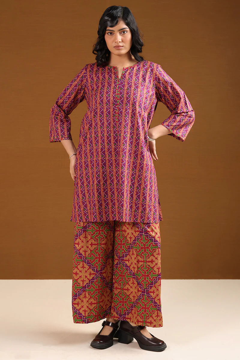 Shyrdak Printed Duo-Set - Image 8