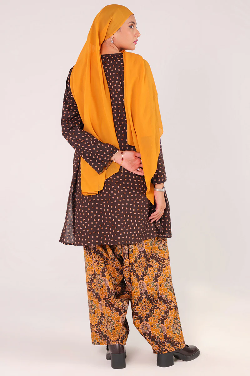 Rang-E-Ajrak Duo-Set - Image 10