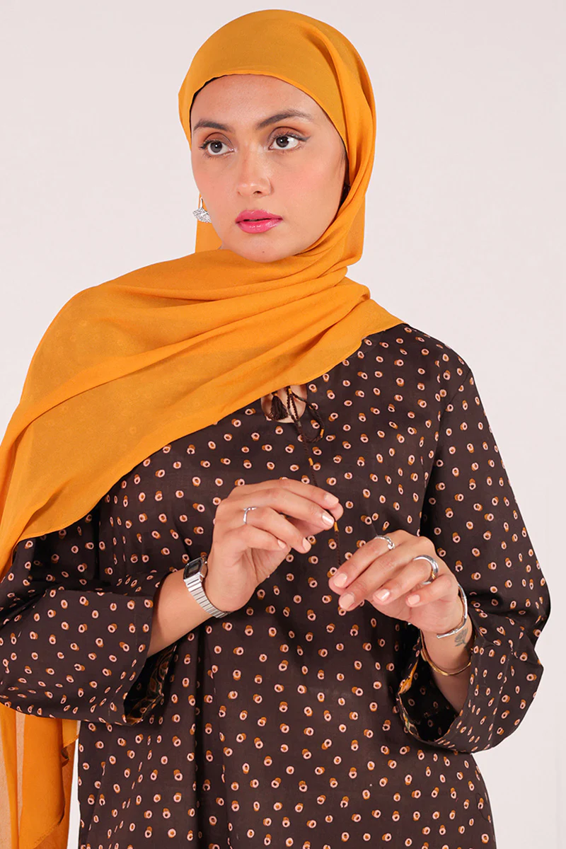 Rang-E-Ajrak Duo-Set - Image 9