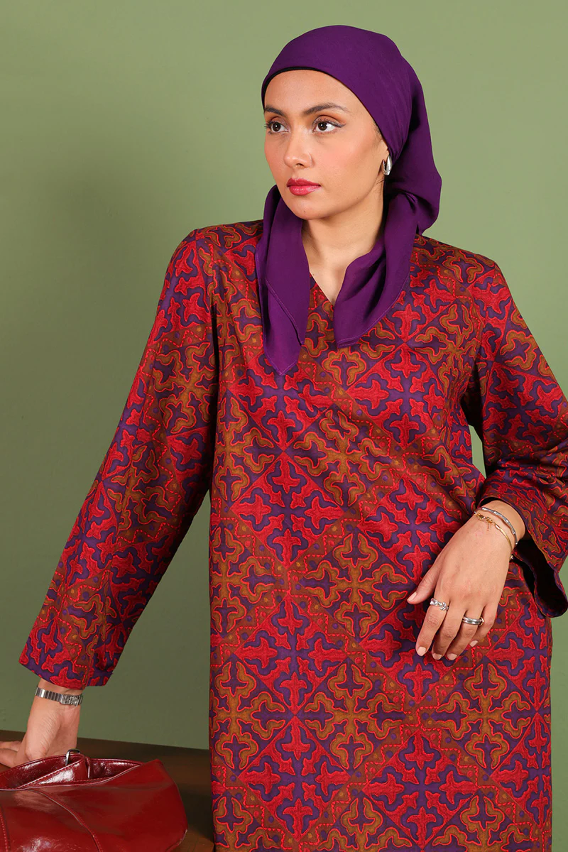 Shyrdak Printed Co-Ord Set - Image 4