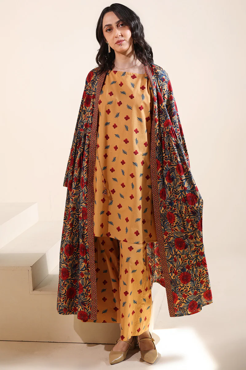 Aarified Bloom 3-Piece Jama Set - Image 2