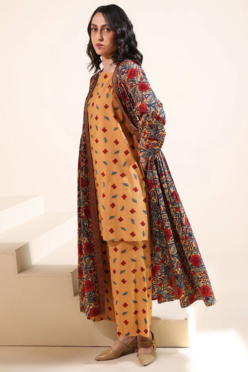 Aarified Bloom 3-Piece Jama Set - Image 5