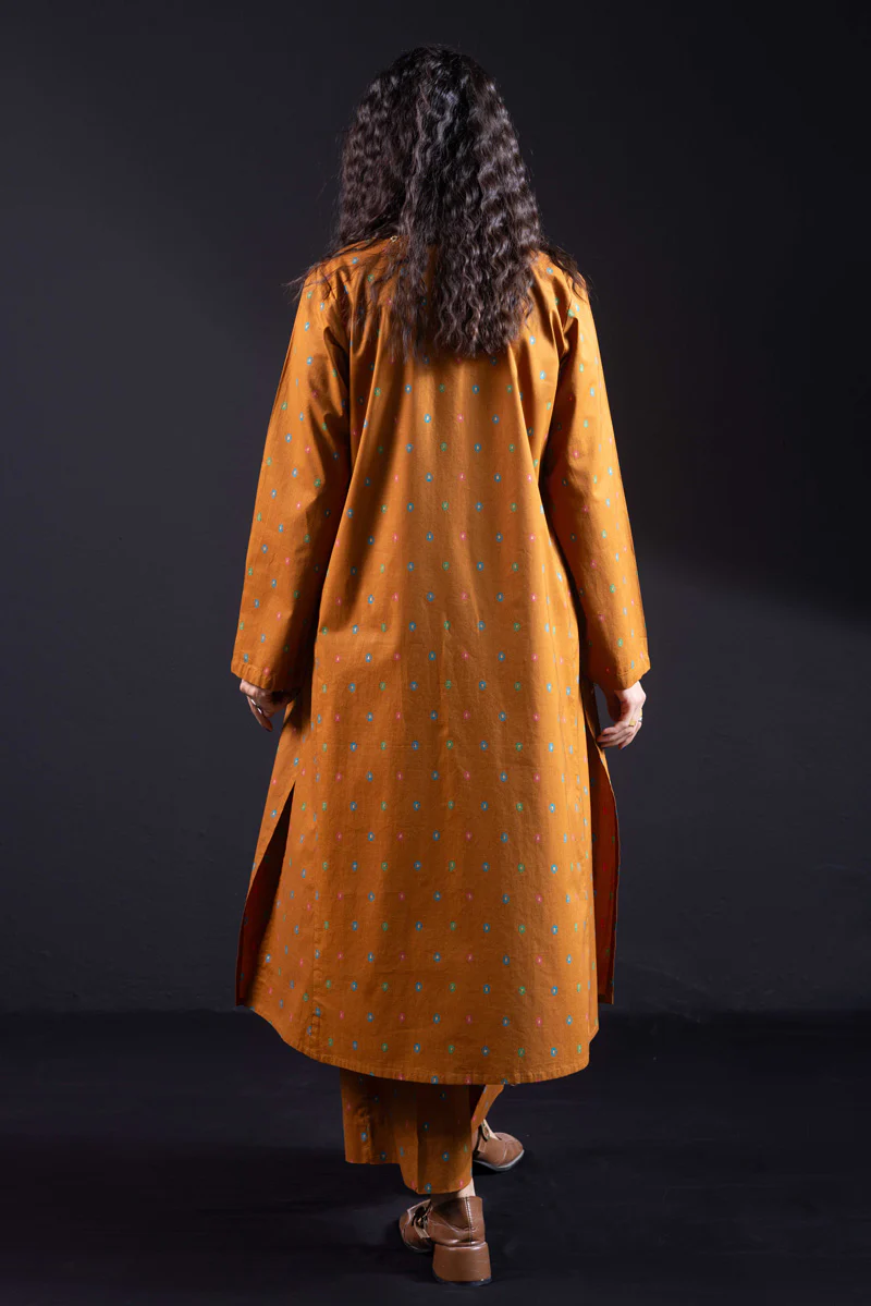 Zeenat Ember Tassel Set - Image 6