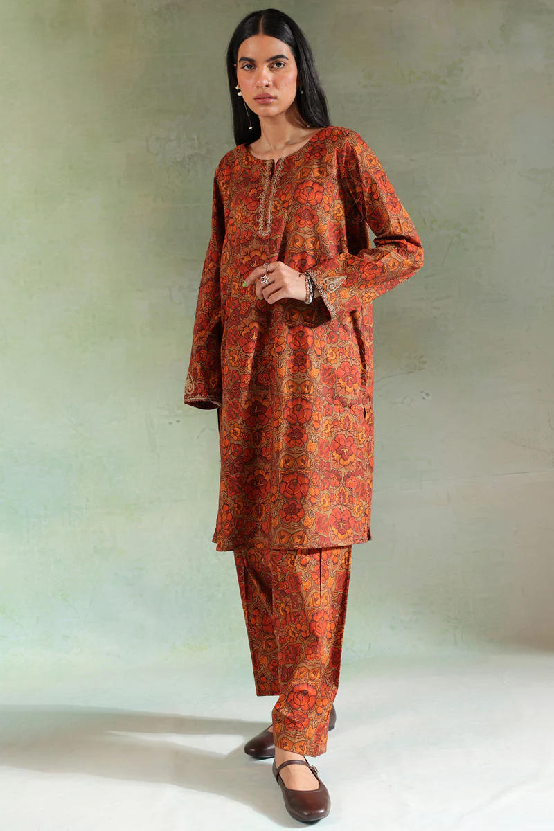 Gul Bahar Gilded Duo-Set - Image 12