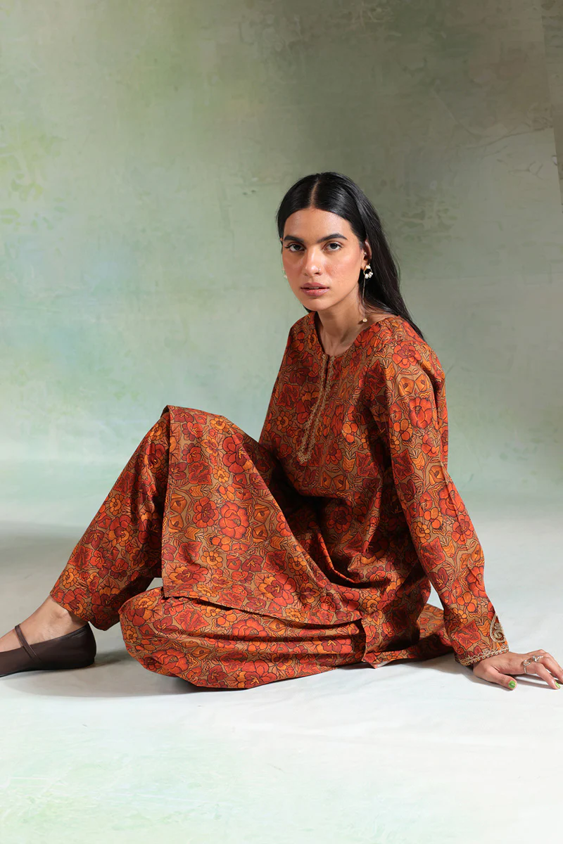 Gul Bahar Gilded Duo-Set - Image 7