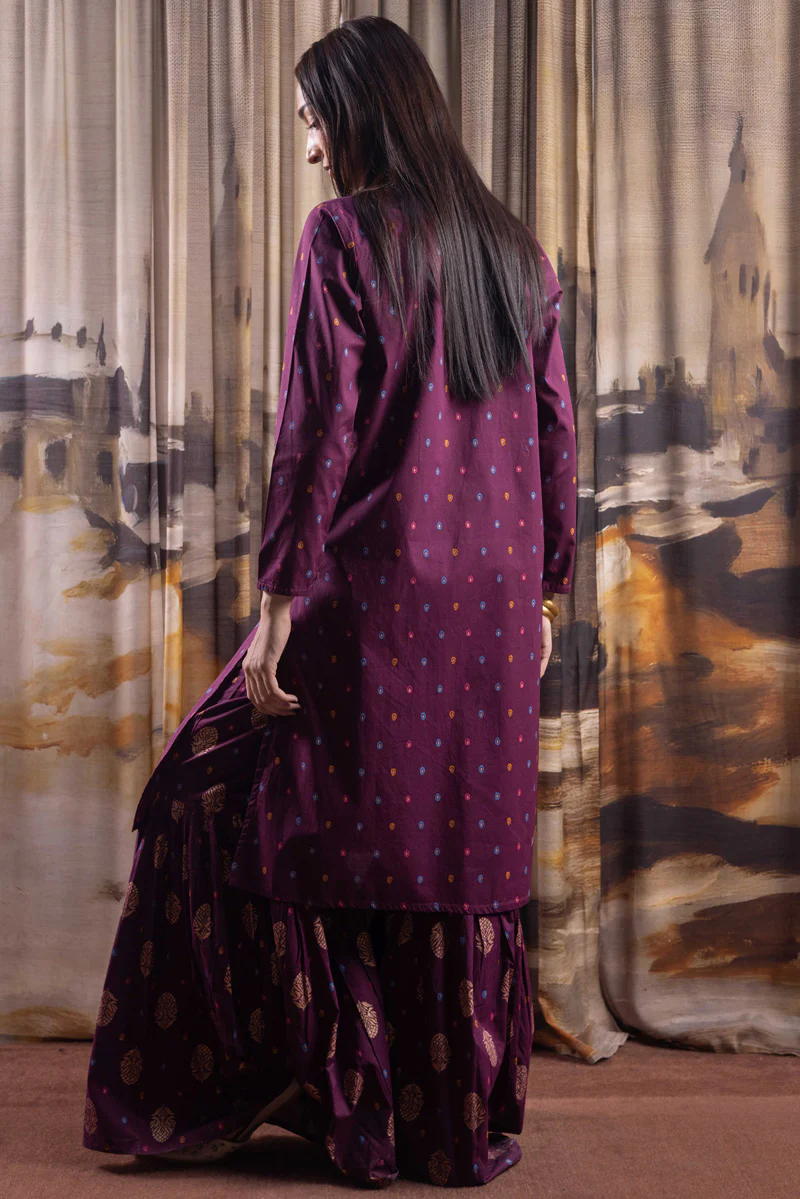 Zeenat Gharara Set - Image 15
